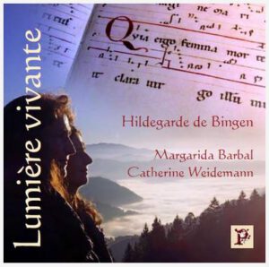 cd cover hildegard music barbal