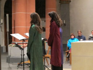 Hildegard's music concert