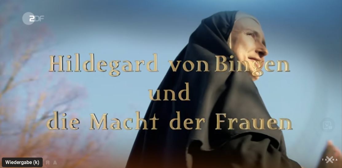 cover ZDF Mediathek Hildegard und die Macht der Frauen