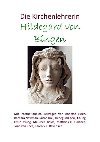 Buchcover HIldegard von Bingen Kirchenlehrerin