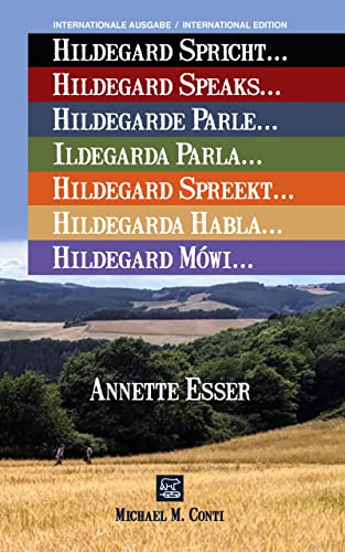 cover Hildegard spricht