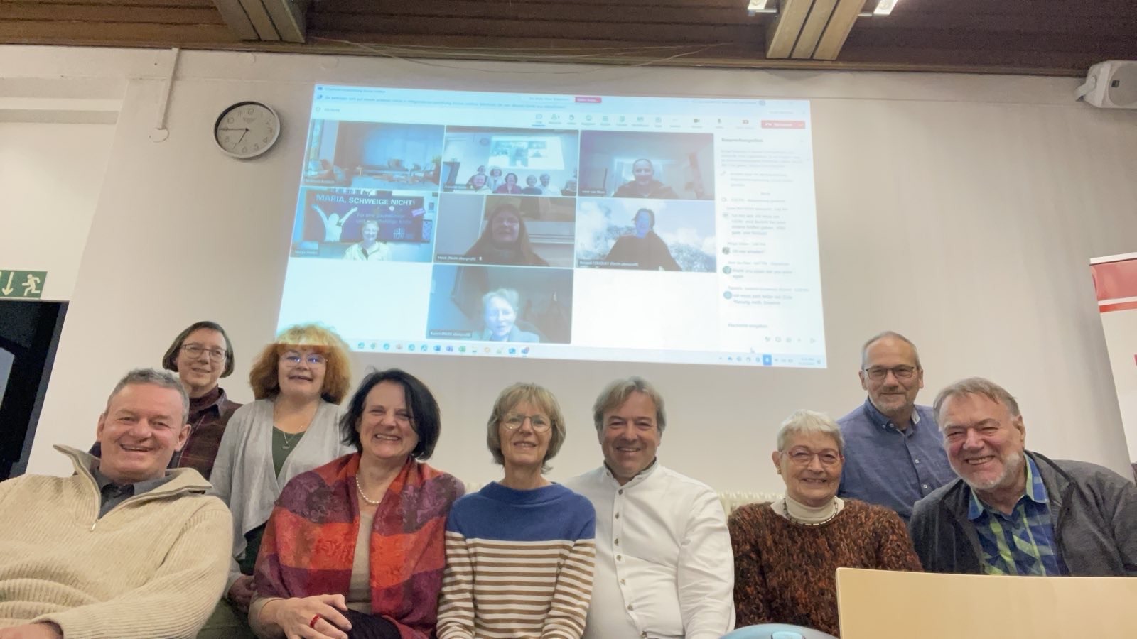 Gruppenfoto Mitgliederversammlung 2025